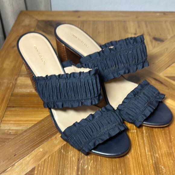 Ann Taylor Shoes - Black Women's Sandals by Ann Taylor